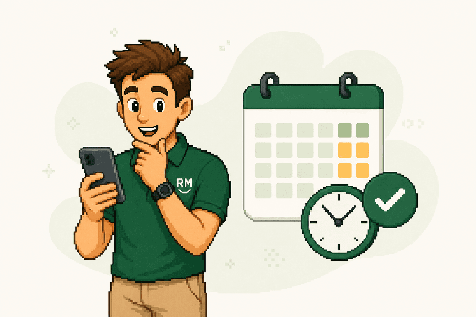 Mate checking whether a referral offer is still valid before its deadline